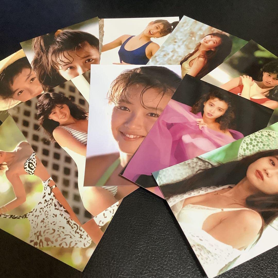 Amazon.co.jp: 3)80166) 本田美奈子 L判写真10枚set : ホーム＆キッチン